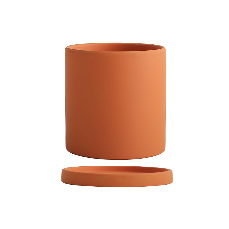 Minimalist Ceramic Flower Pot