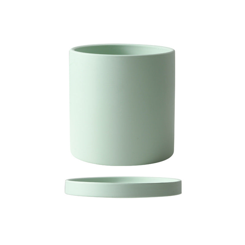Minimalist Ceramic Flower Pot