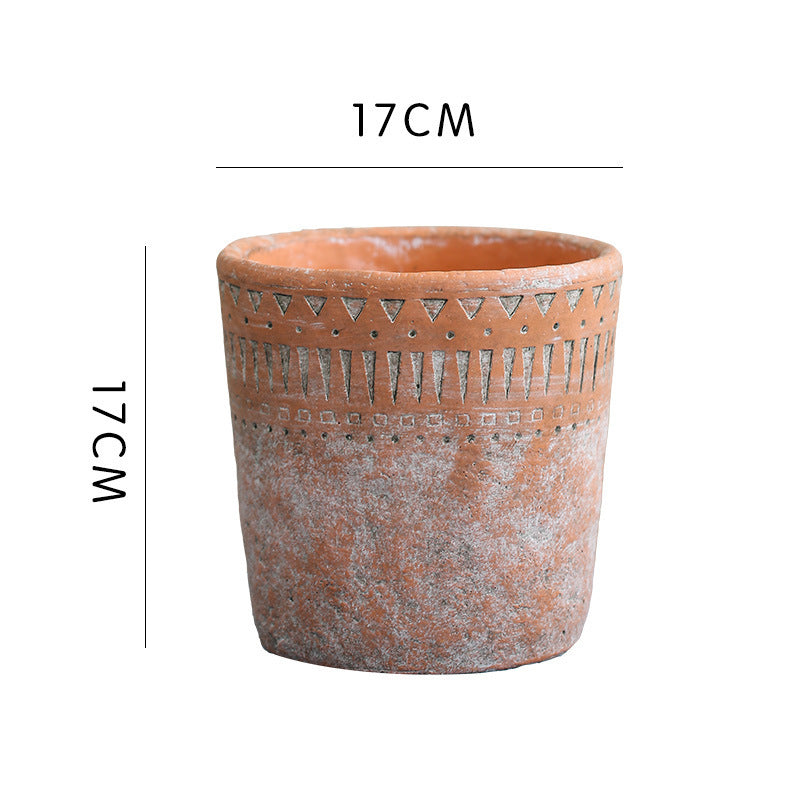 Vintage Terracotta Pots