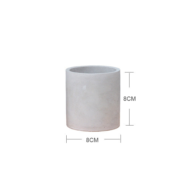 Stone Cement Pot