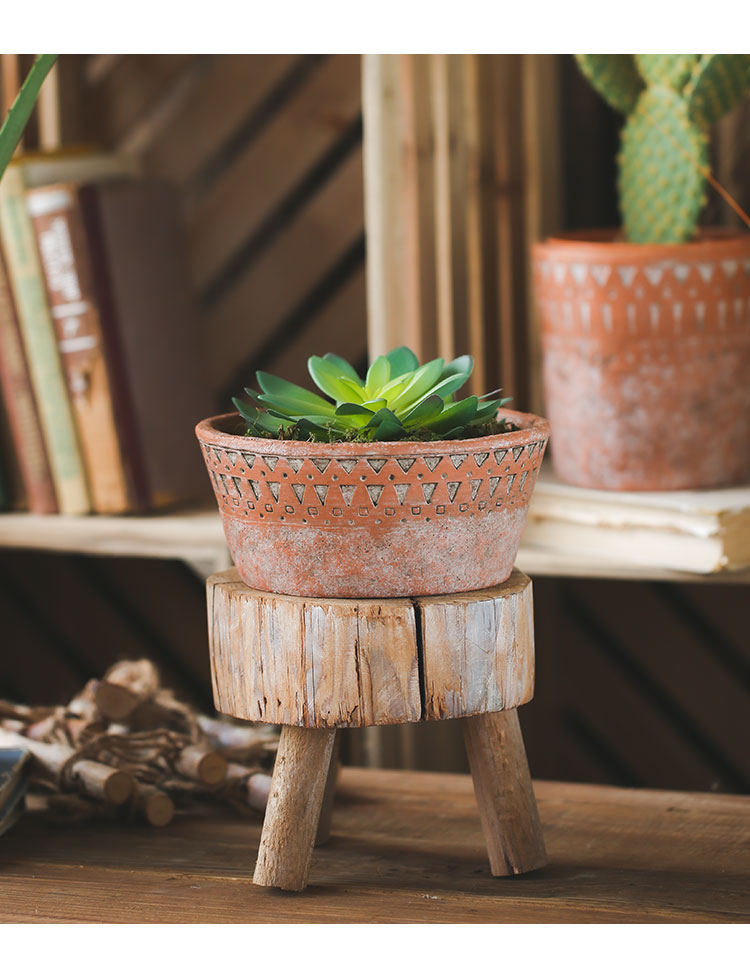 Vintage Terracotta Pots