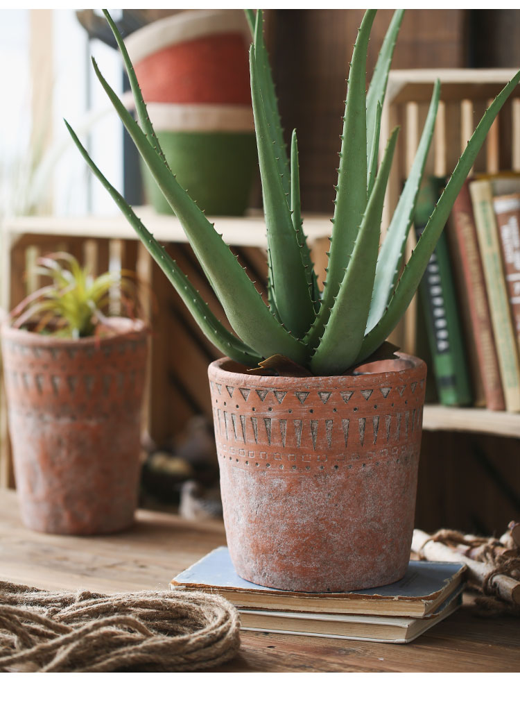 Vintage Terracotta Pots