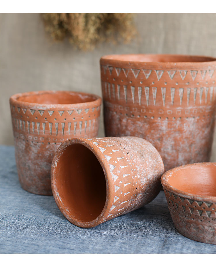 Vintage Terracotta Pots