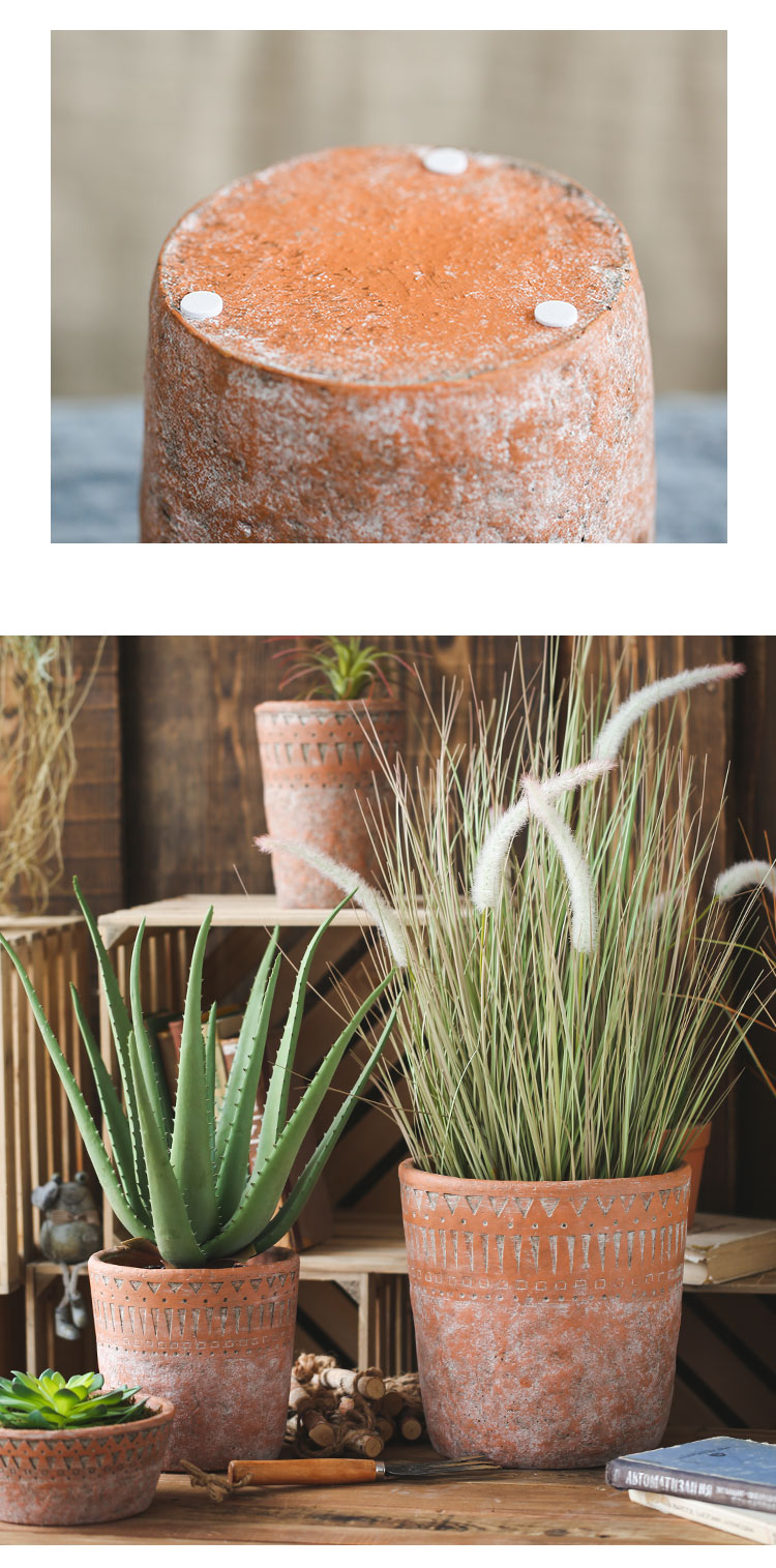 Vintage Terracotta Pots