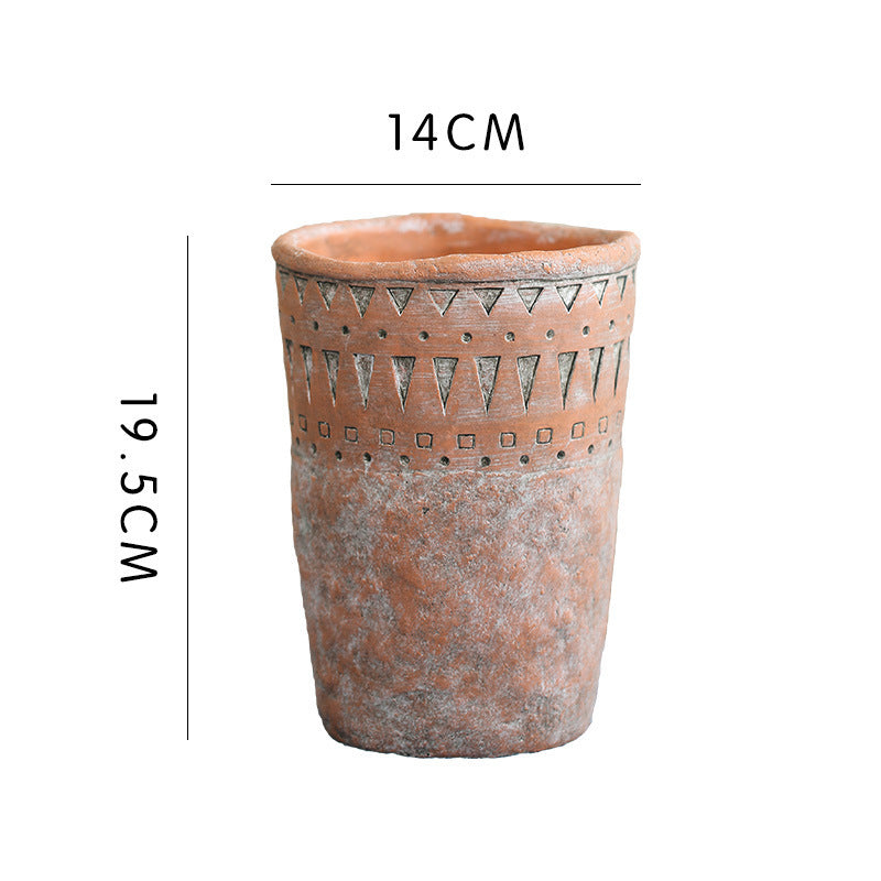 Vintage Terracotta Pots