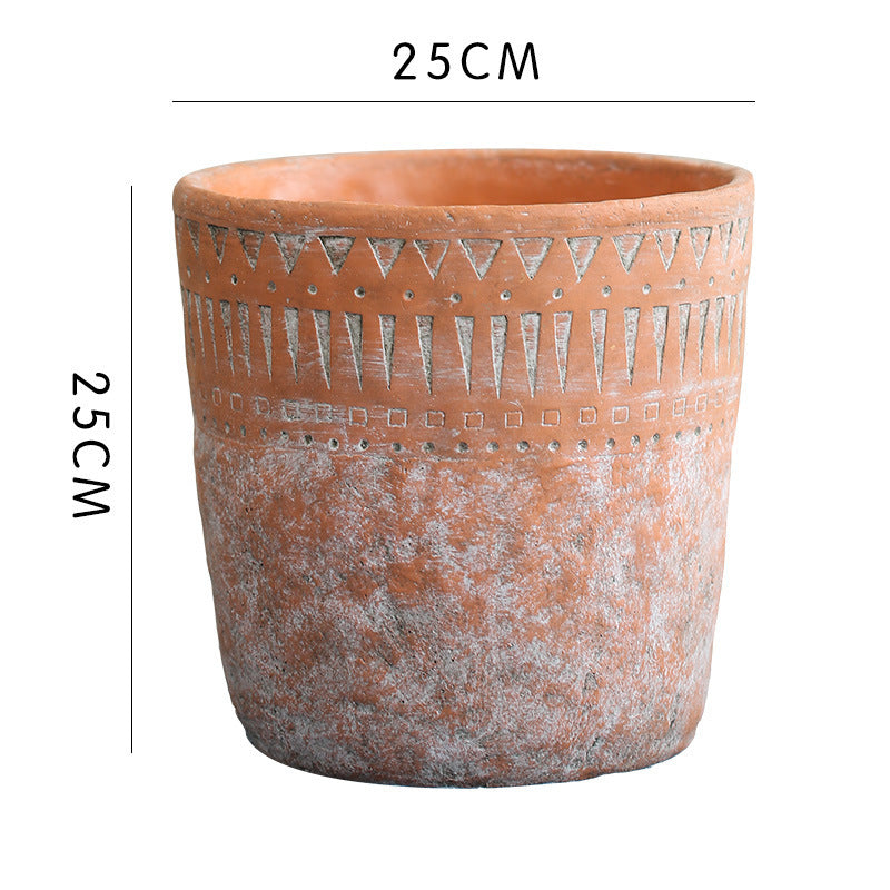Vintage Terracotta Pots