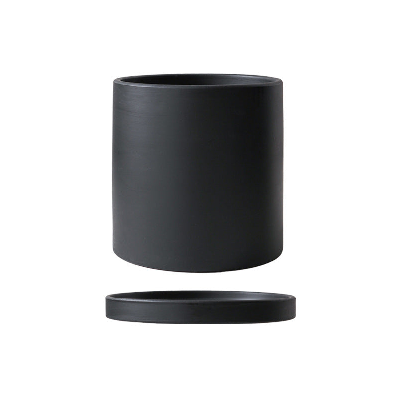 Minimalist Ceramic Flower Pot