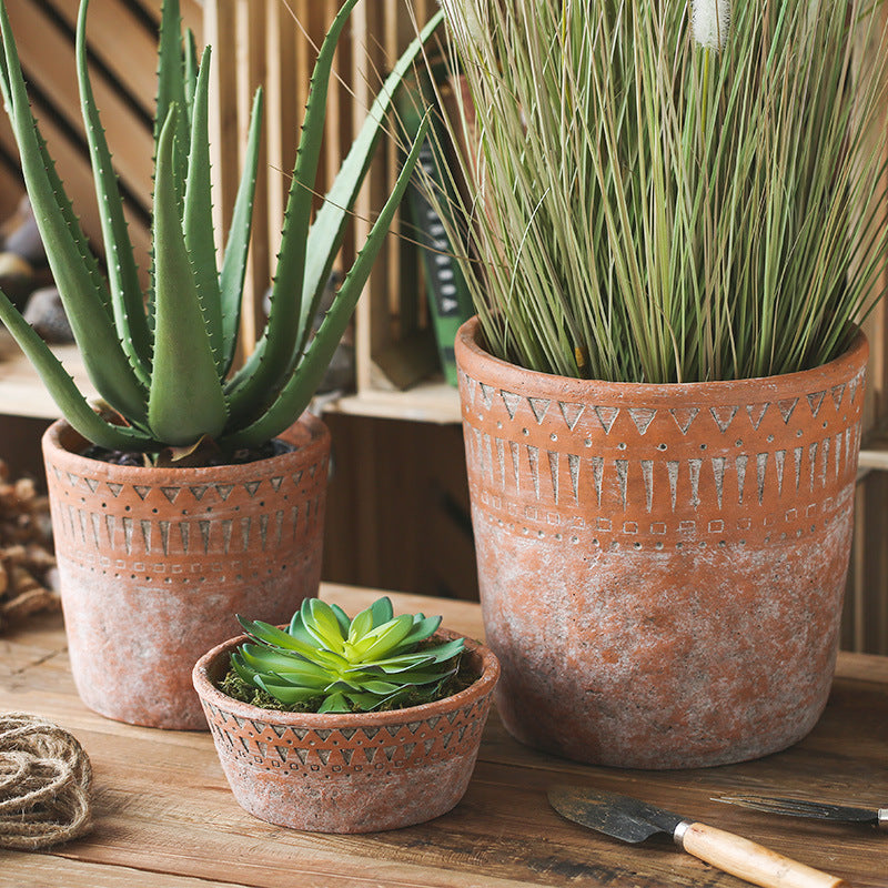 Vintage Terracotta Pots