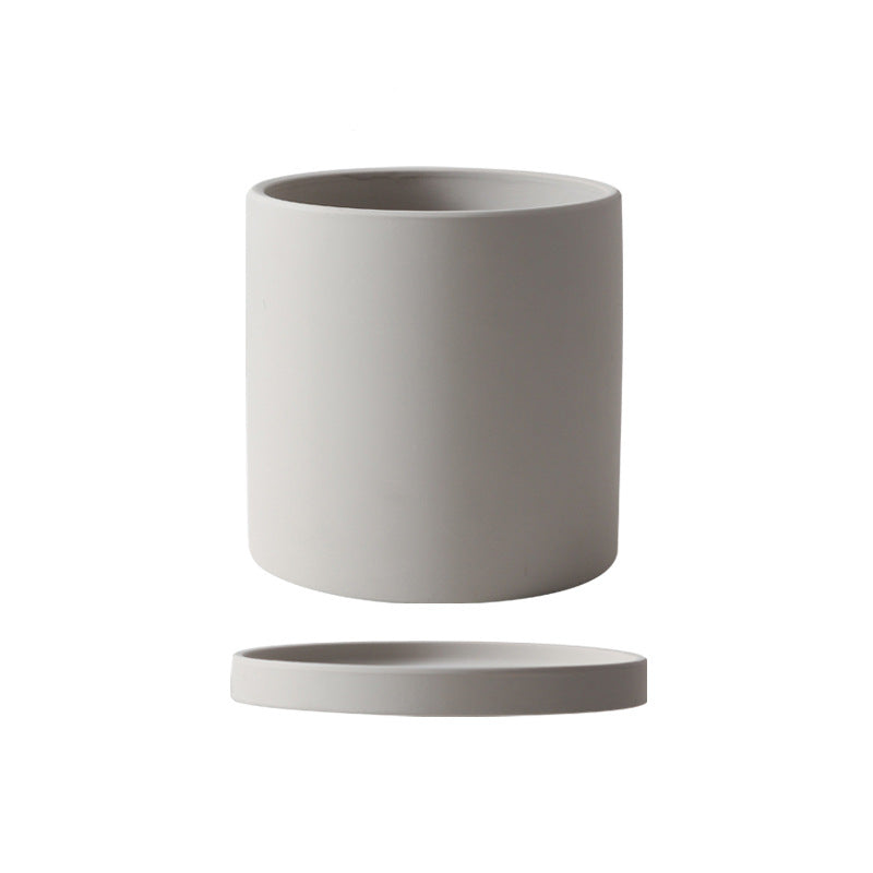 Minimalist Ceramic Flower Pot