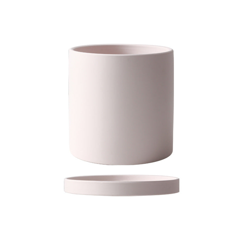Minimalist Ceramic Flower Pot