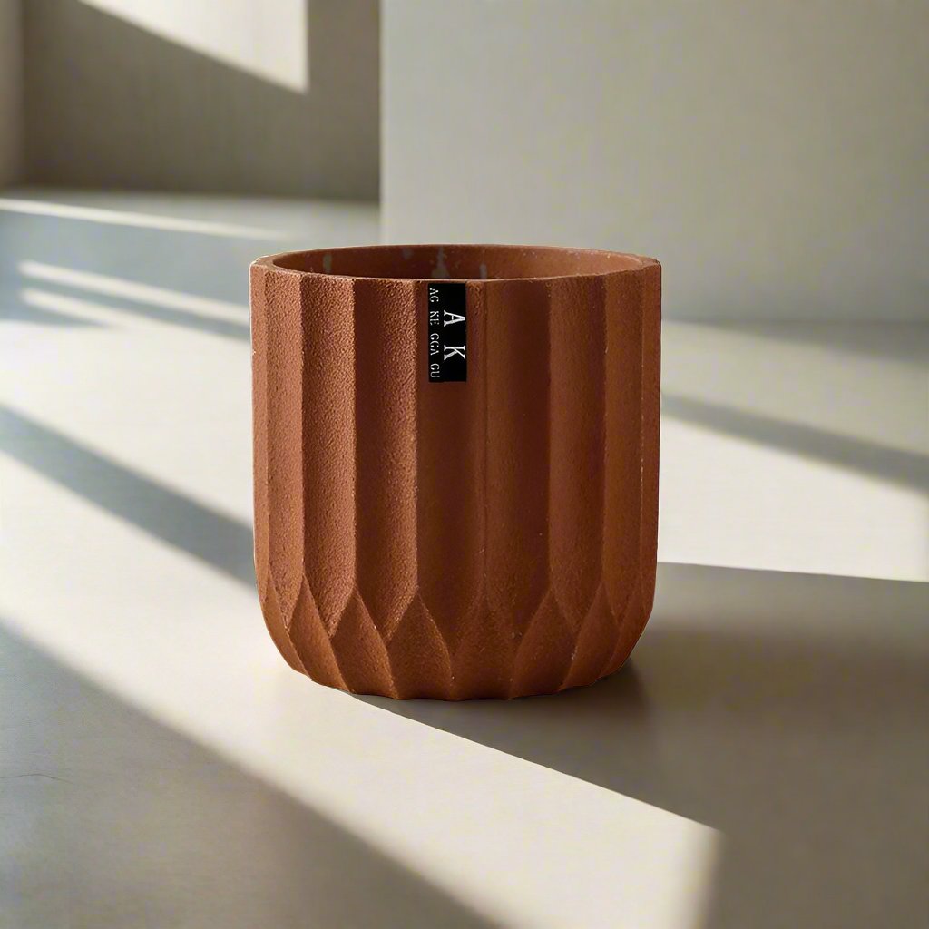 Elegant Cement Pot