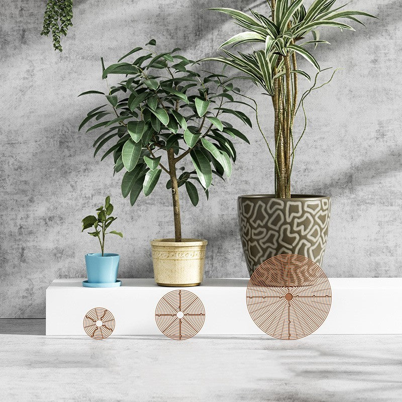 Fall Protection and Plant Root Mesh Cover