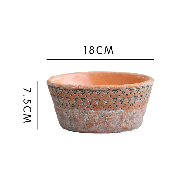 Vintage Terracotta Pots