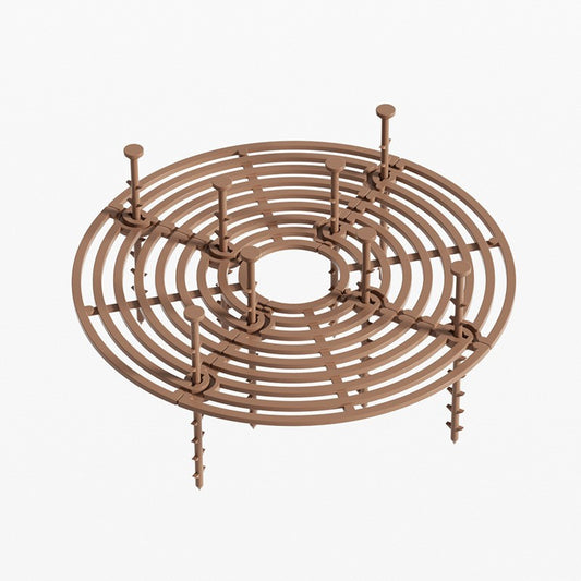 Fall Protection and Plant Root Mesh Cover