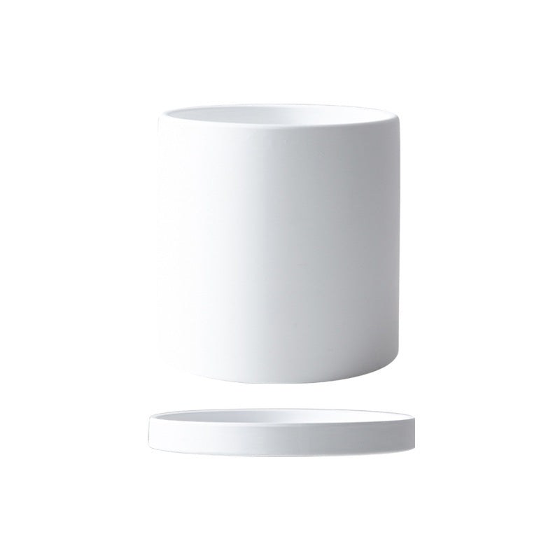 Minimalist Ceramic Flower Pot