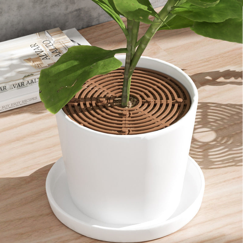 plant pot protector Fall Protection and Plant Root Mesh Cover