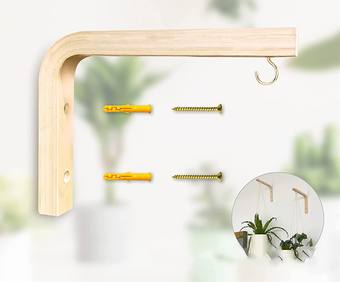 Hanging Plant Hook