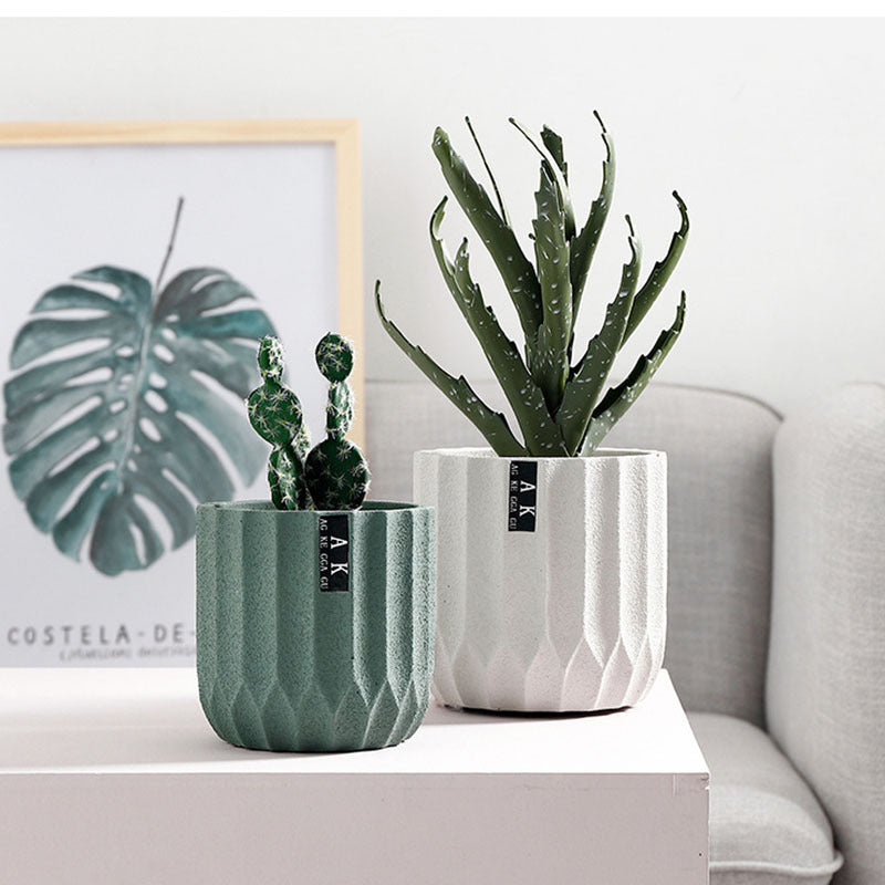 Elegant Cement Pot