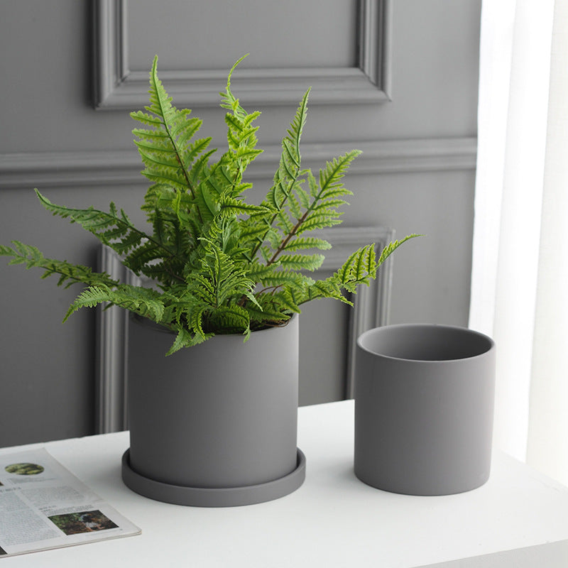 Minimalist Ceramic Flower Pot