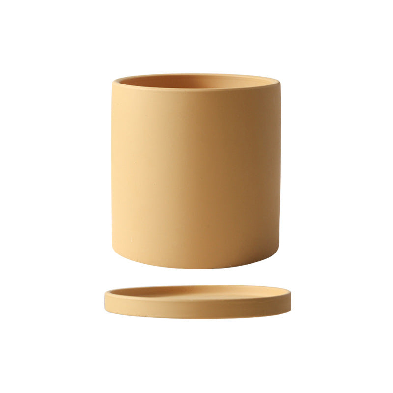 Minimalist Ceramic Flower Pot