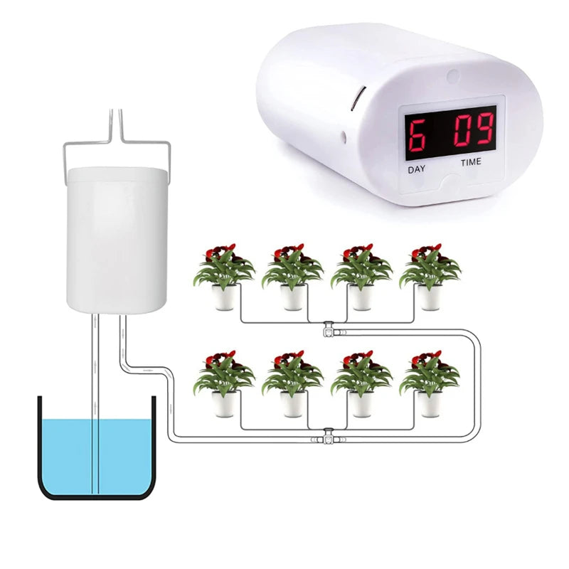 Automatic Self-Watering Plant System