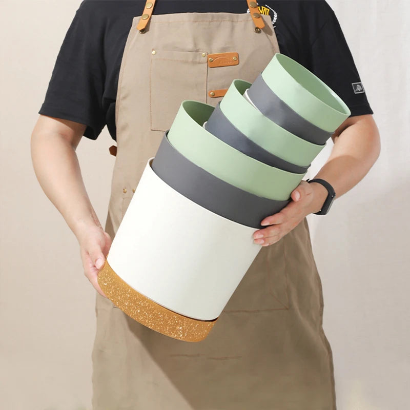 Planter with Drainage and Tray