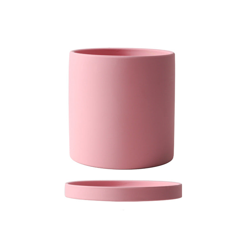 Minimalist Ceramic Flower Pot