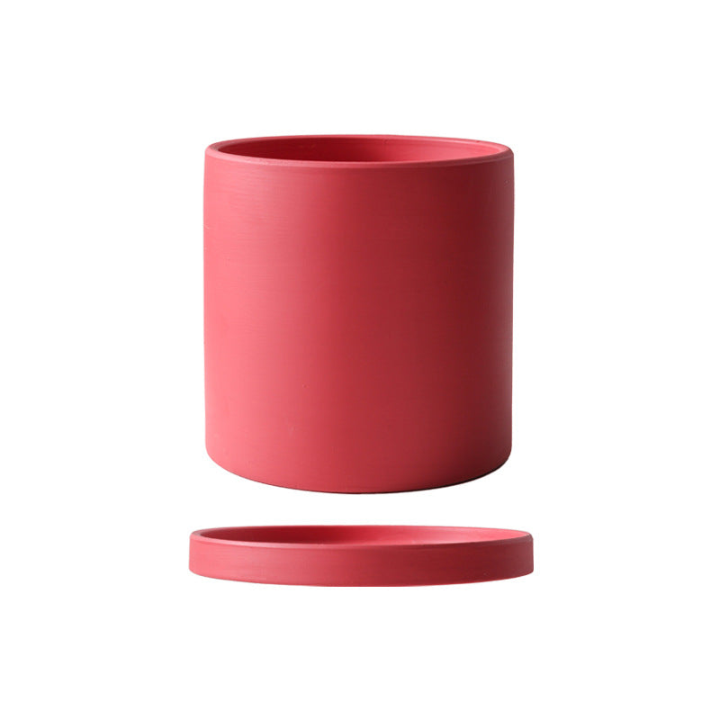Minimalist Ceramic Flower Pot