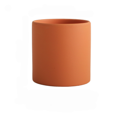 Minimalist Ceramic Flower Pot