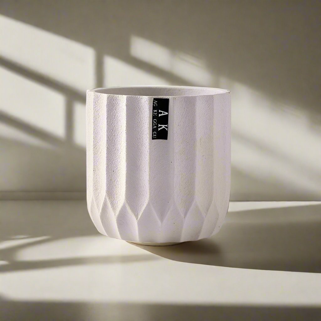 Elegant Cement Pot