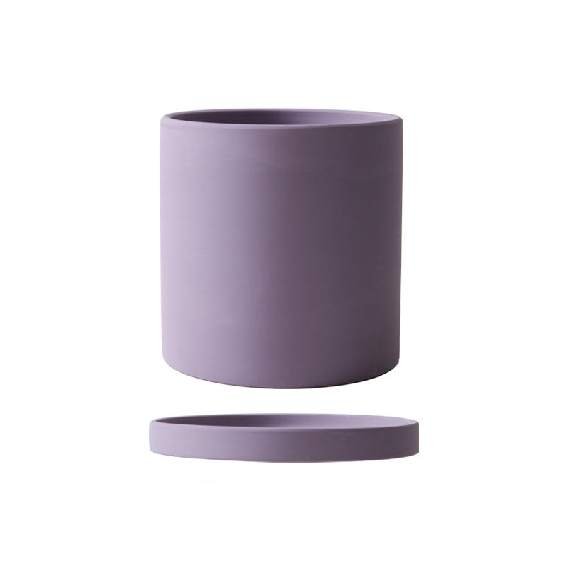 Minimalist Ceramic Flower Pot