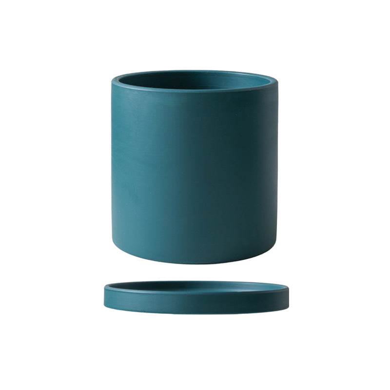 Minimalist Ceramic Flower Pot
