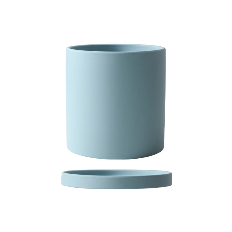 Minimalist Ceramic Flower Pot