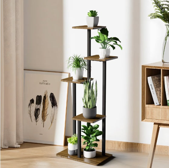5 pot plant stand 5-layer Indoor Plant Stand