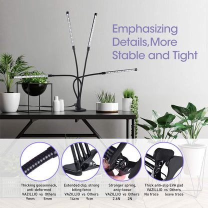 Plant Growth Light With Set Timing And Dimming