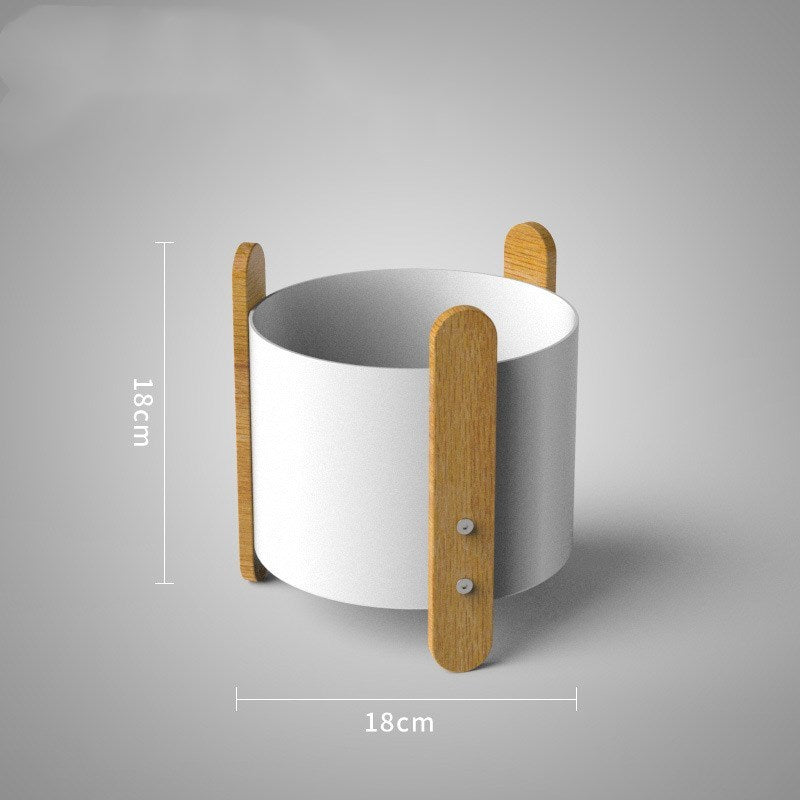 plant pot stilts Metal Pot on Stilts – Everplant