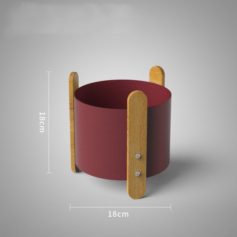 plant pot stilts Metal Pot on Stilts – Everplant