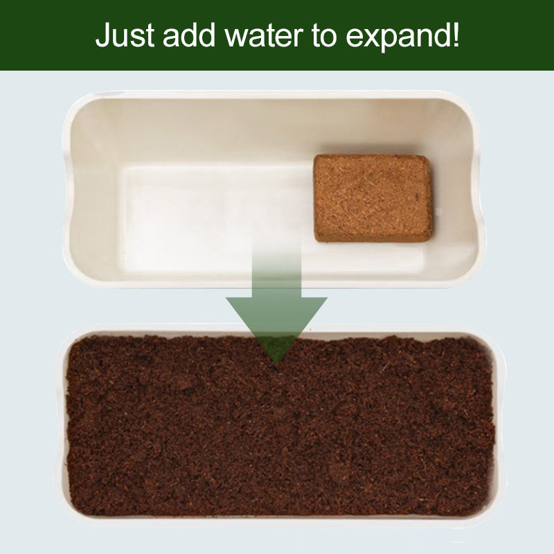 Coconut Brick Nutrient Soil