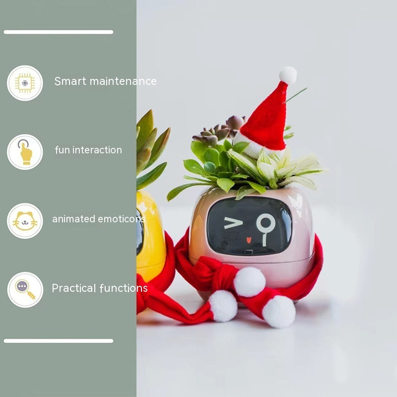 interactive plant pot IVY Smart Flower Pot – Everplant