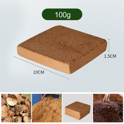 Coconut Brick Nutrient Soil