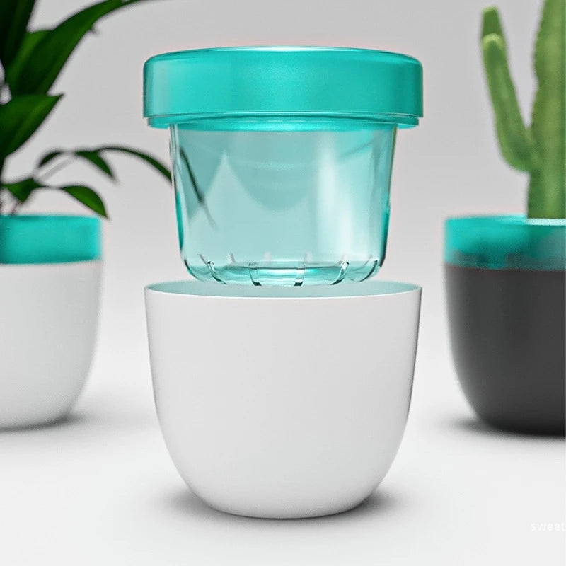 Water Absorbing Planters