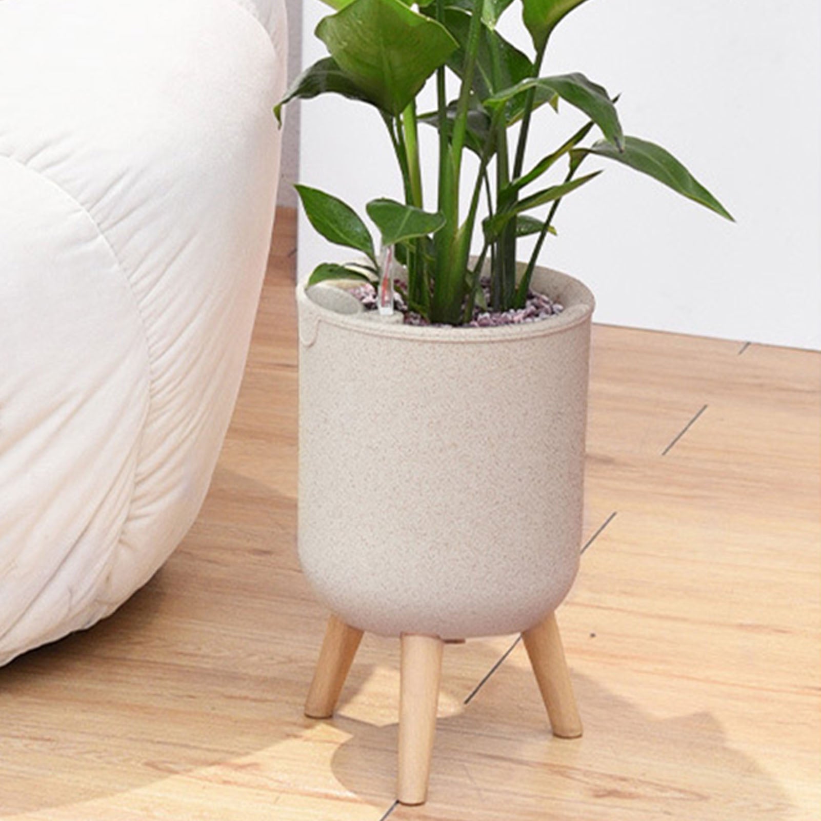 plant pot leveler Self-Watering Planter with Water Level Indicator – Everplant